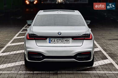 Седан BMW 7 Series 2017 в 