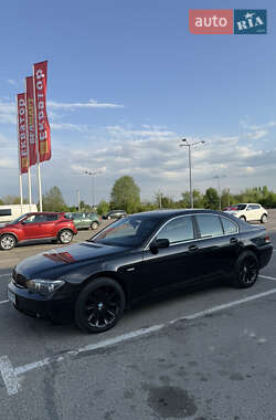 Седан BMW 7 Series 2003 в Черновцах