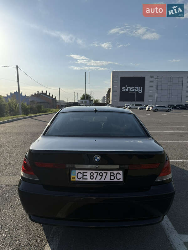 Седан BMW 7 Series 2003 в Чернівцях