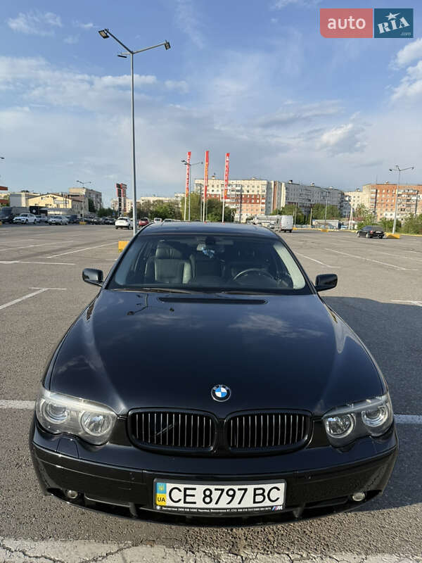Седан BMW 7 Series 2003 в Чернівцях