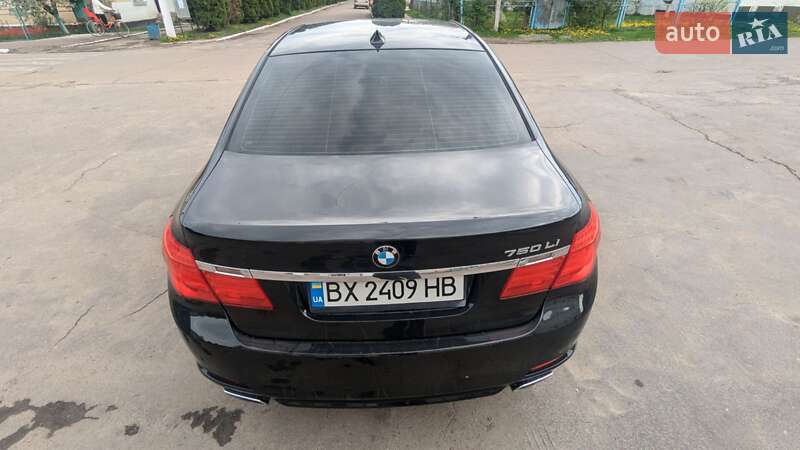 Седан BMW 7 Series 2010 в Ровно