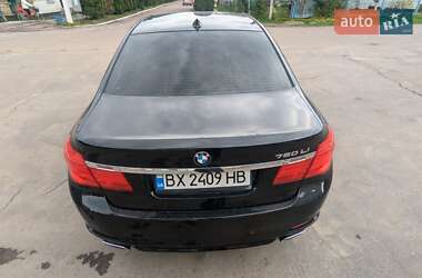Седан BMW 7 Series 2010 в 