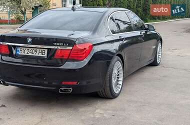 Седан BMW 7 Series 2010 в 