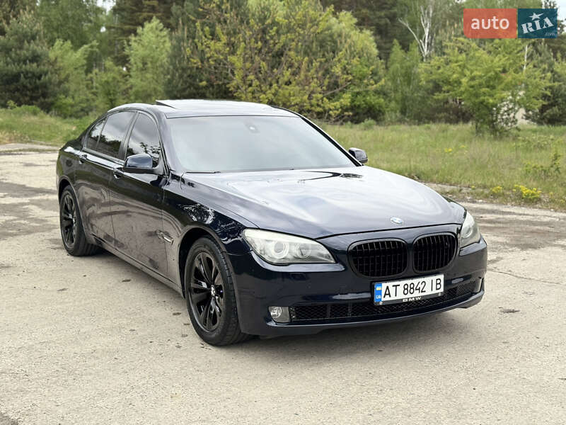 BMW 7 Series 2008
