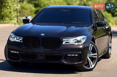 Седан BMW 7 Series 2018 в Кривому Розі
