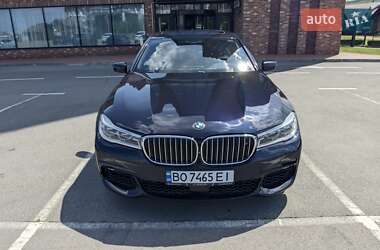 Седан BMW 7 Series 2016 в 