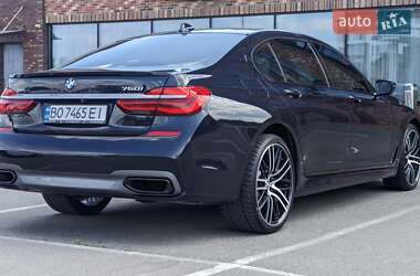 Седан BMW 7 Series 2016 в 