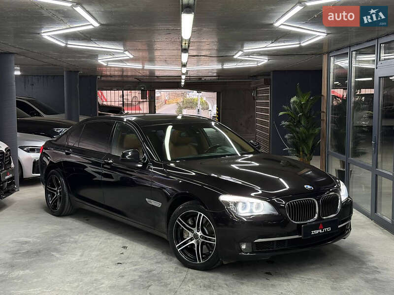 BMW 7 Series 2010