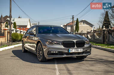 Седан BMW 7 Series 2018 в Чернівцях