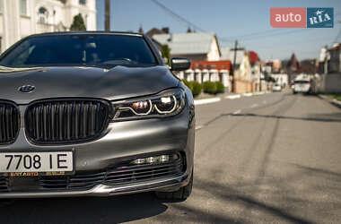Седан BMW 7 Series 2018 в 