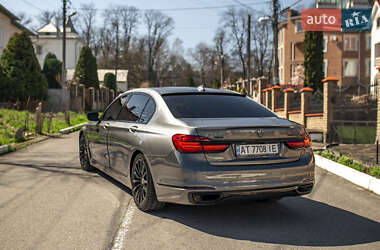 Седан BMW 7 Series 2018 в 