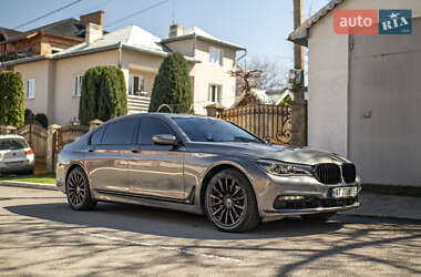Седан BMW 7 Series 2018 в 