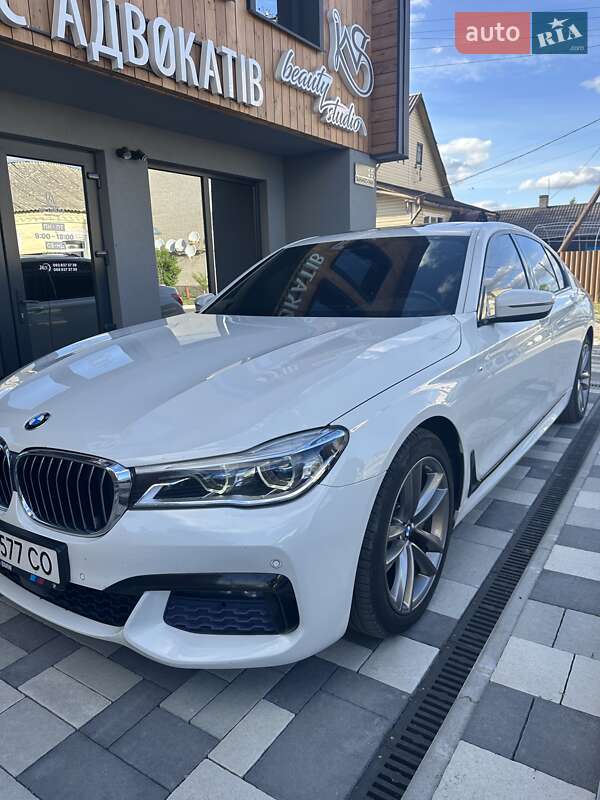 Седан BMW 7 Series 2016 в Рівному