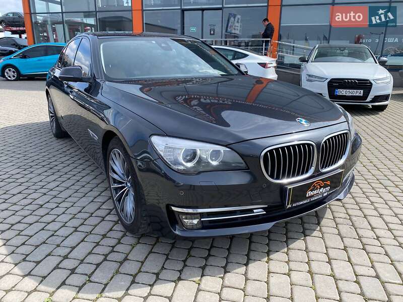 BMW 7 Series 2013