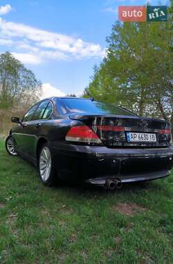 Седан BMW 7 Series 2002 в 