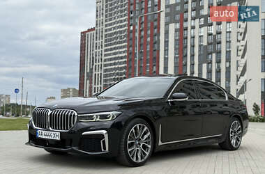 Седан BMW 7 Series 2019 в 