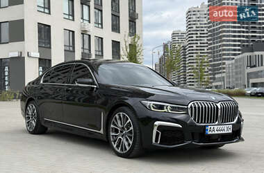 Седан BMW 7 Series 2019 в 