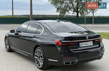 Седан BMW 7 Series 2019 в 
