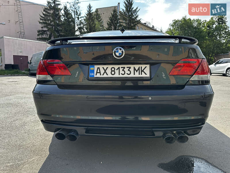 Седан BMW 7 Series 2005 в Харкові