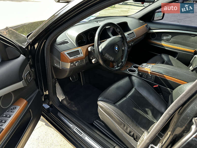 Седан BMW 7 Series 2005 в Харкові