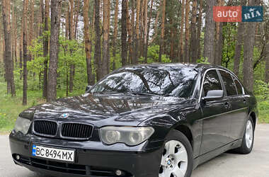Седан BMW 7 Series 2002 в Вышгороде