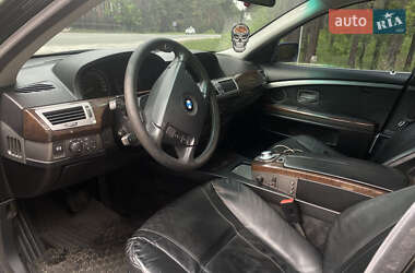 Седан BMW 7 Series 2002 в 