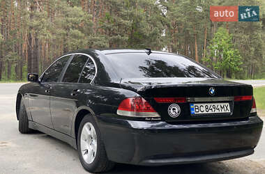 Седан BMW 7 Series 2002 в 