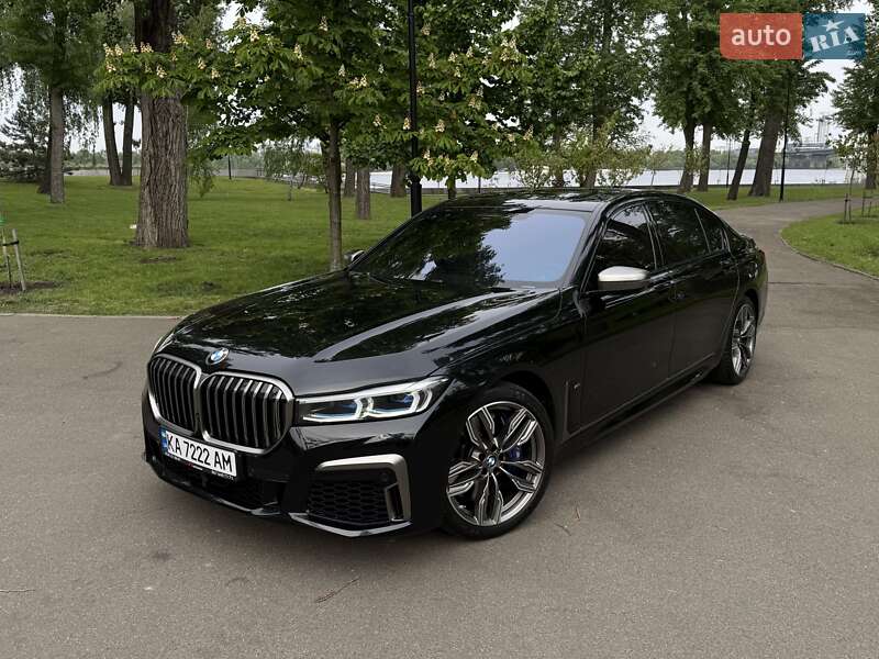 BMW 7 Series 2021