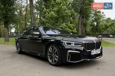 Седан BMW 7 Series 2021 в 