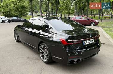 Седан BMW 7 Series 2021 в 