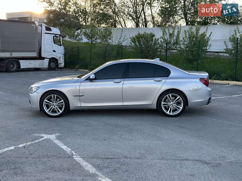 Седан BMW 7 Series 2015 в Ужгороде