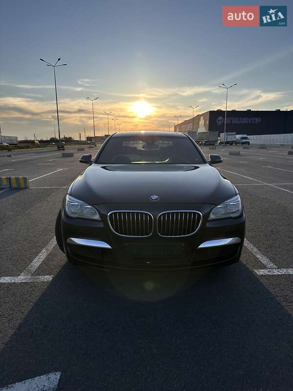 BMW 7 Series 2014