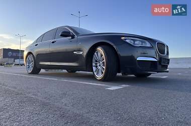 Седан BMW 7 Series 2014 в 