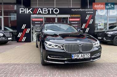 Седан BMW 7 Series 2017 в Львове