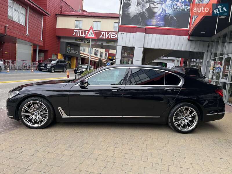Седан BMW 7 Series 2017 в Львові фото 10 Седан BMW 7 Series 2017 в Львові