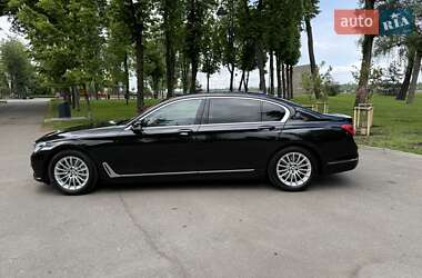 Седан BMW 7 Series 2018 в 