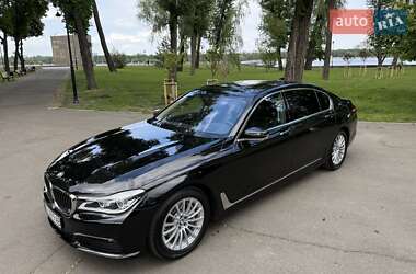 Седан BMW 7 Series 2018 в 