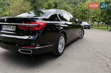 Седан BMW 7 Series 2018 в 