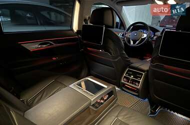 Седан BMW 7 Series 2018 в 