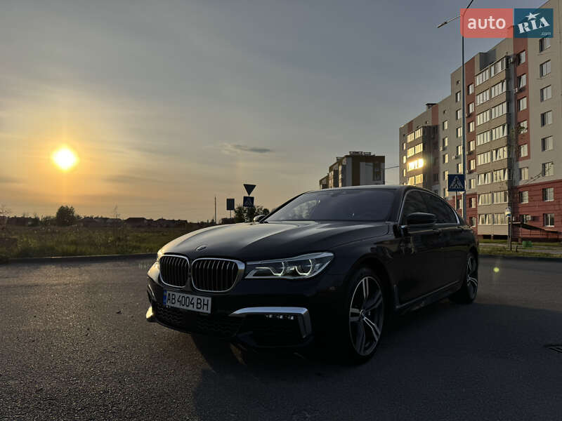 Седан BMW 7 Series 2015 в Вінниці