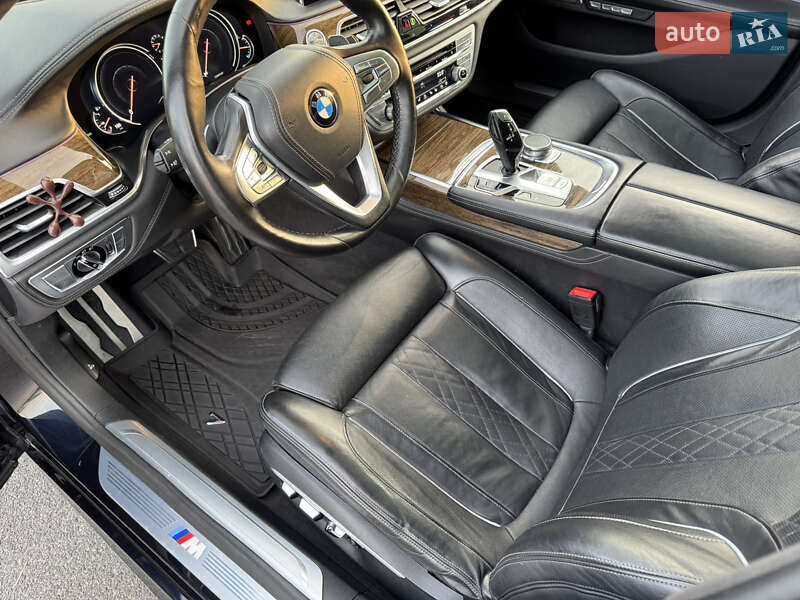 Седан BMW 7 Series 2015 в Вінниці