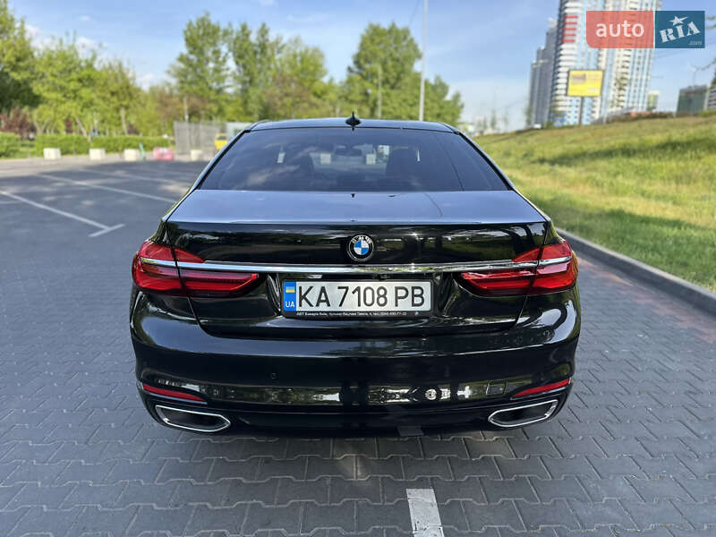 Седан BMW 7 Series 2016 в Києві