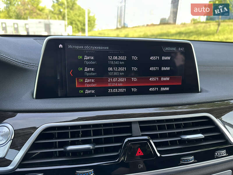 Седан BMW 7 Series 2016 в Києві