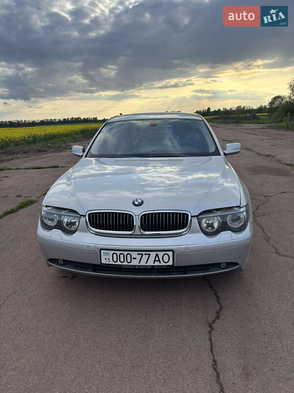Седан BMW 7 Series 2002 в Новгород-Северском фото 2 Седан BMW 7 Series 2002 в Новгород-Северском