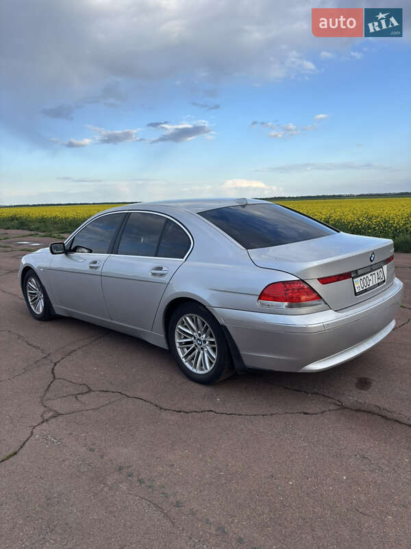 Седан BMW 7 Series 2002 в Новгород-Северском фото 6 Седан BMW 7 Series 2002 в Новгород-Северском