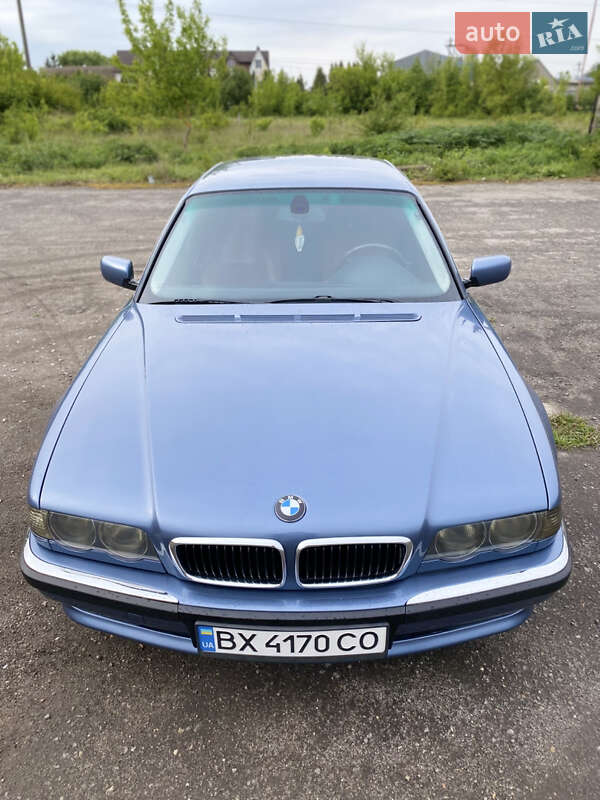 BMW 7 Series 2000