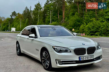 Седан BMW 7 Series 2013 в 