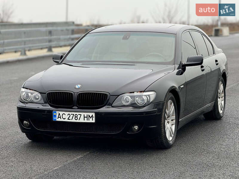 Седан BMW 7 Series 2005 в Смыге фото 2 Седан BMW 7 Series 2005 в Смыге