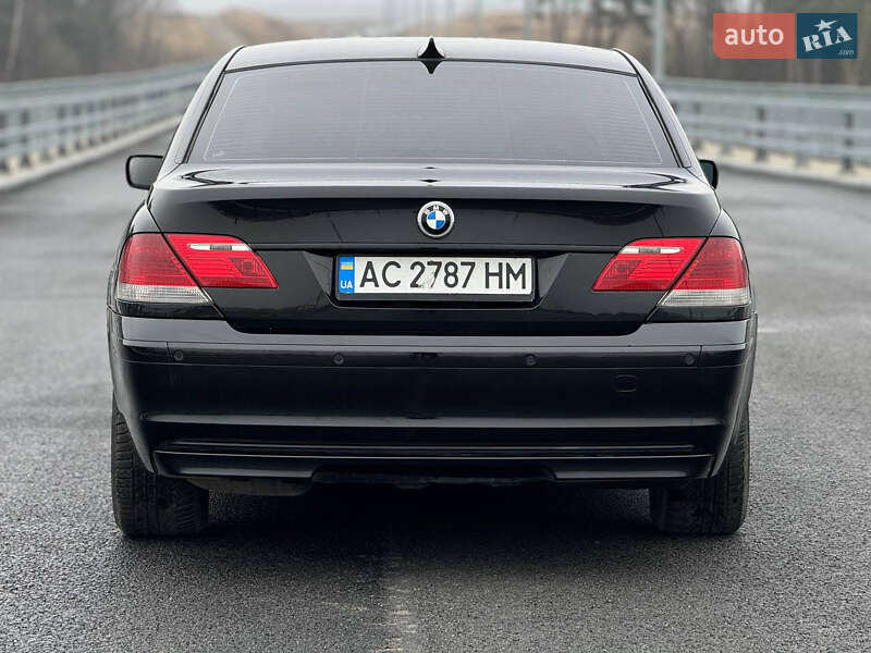Седан BMW 7 Series 2005 в Смыге фото 8 Седан BMW 7 Series 2005 в Смыге