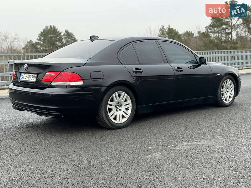Седан BMW 7 Series 2005 в Смыге фото 12 Седан BMW 7 Series 2005 в Смыге